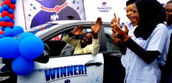 How a site labourer became owner of a brand new Saloon car