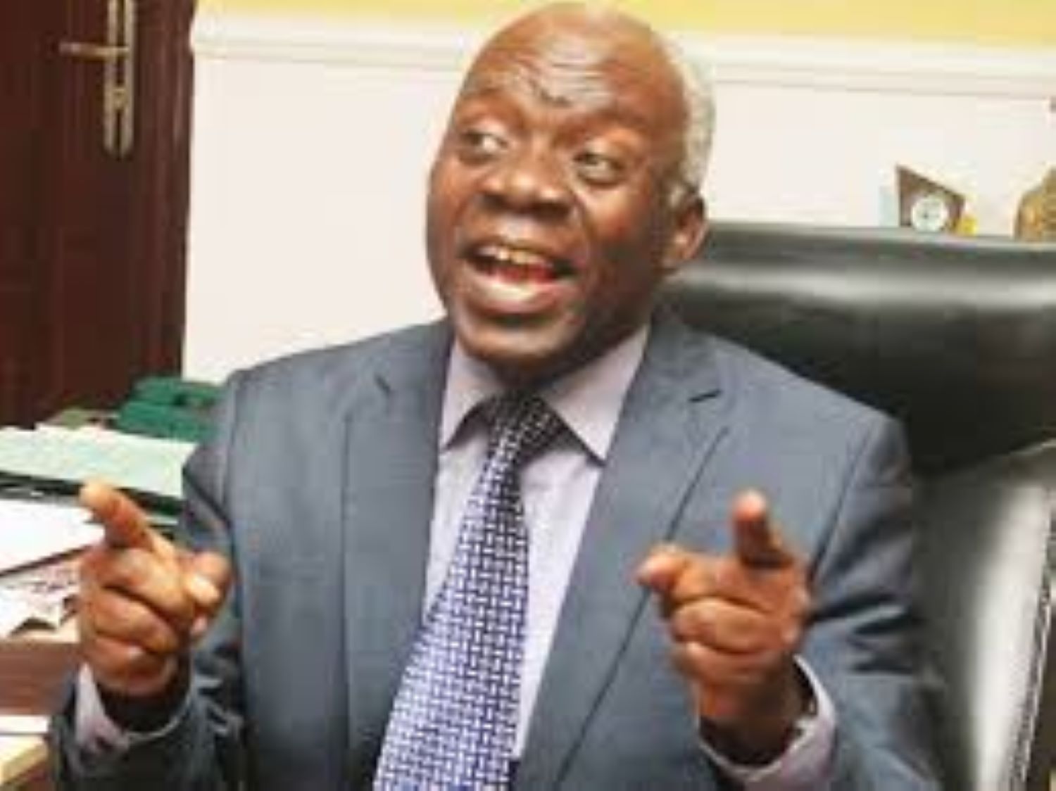 FG should meet demands of striking doctors ― Falana