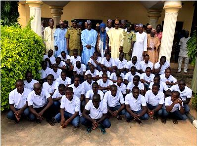 Eid Mubarak: Dujima Adamawa,  Halilu secures release of 41 prisoners