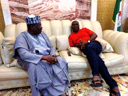 Photos: Lawan, Ngige, others storm Ekweremadu’s residence
