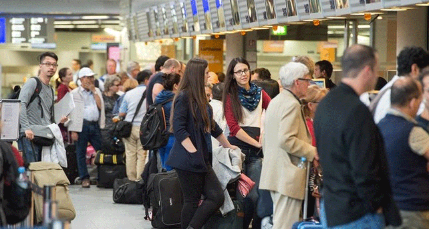 Storms in central Germany lead to flights cancellation, trains delay Vanguard News