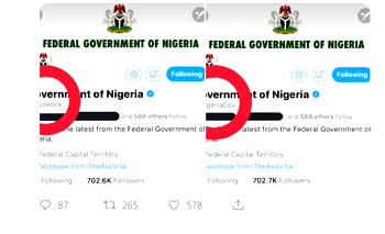 Nigerian Govt changes Twitter handle to @NigeriaGov