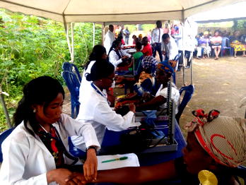 Old men, women get help to fight malaria, hepatitis in Imo