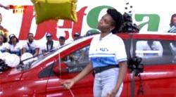 BBNaija (S4): Khafi wins N7.6m car