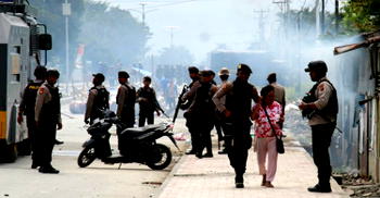 Just in: Indonesia blocks internet in Papua