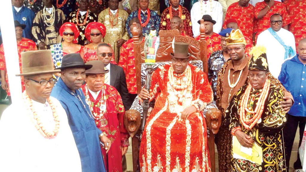 13%Derivation Fund:Ijaw monarch calls for board , presidential monitoring committee 