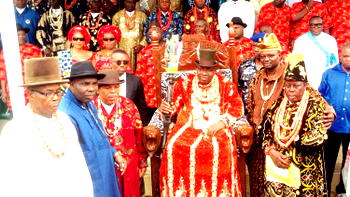 13%Derivation Fund:Ijaw monarch calls for board , presidential monitoring committee 