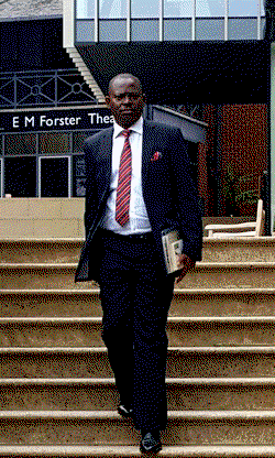 Onward to Oxford University
