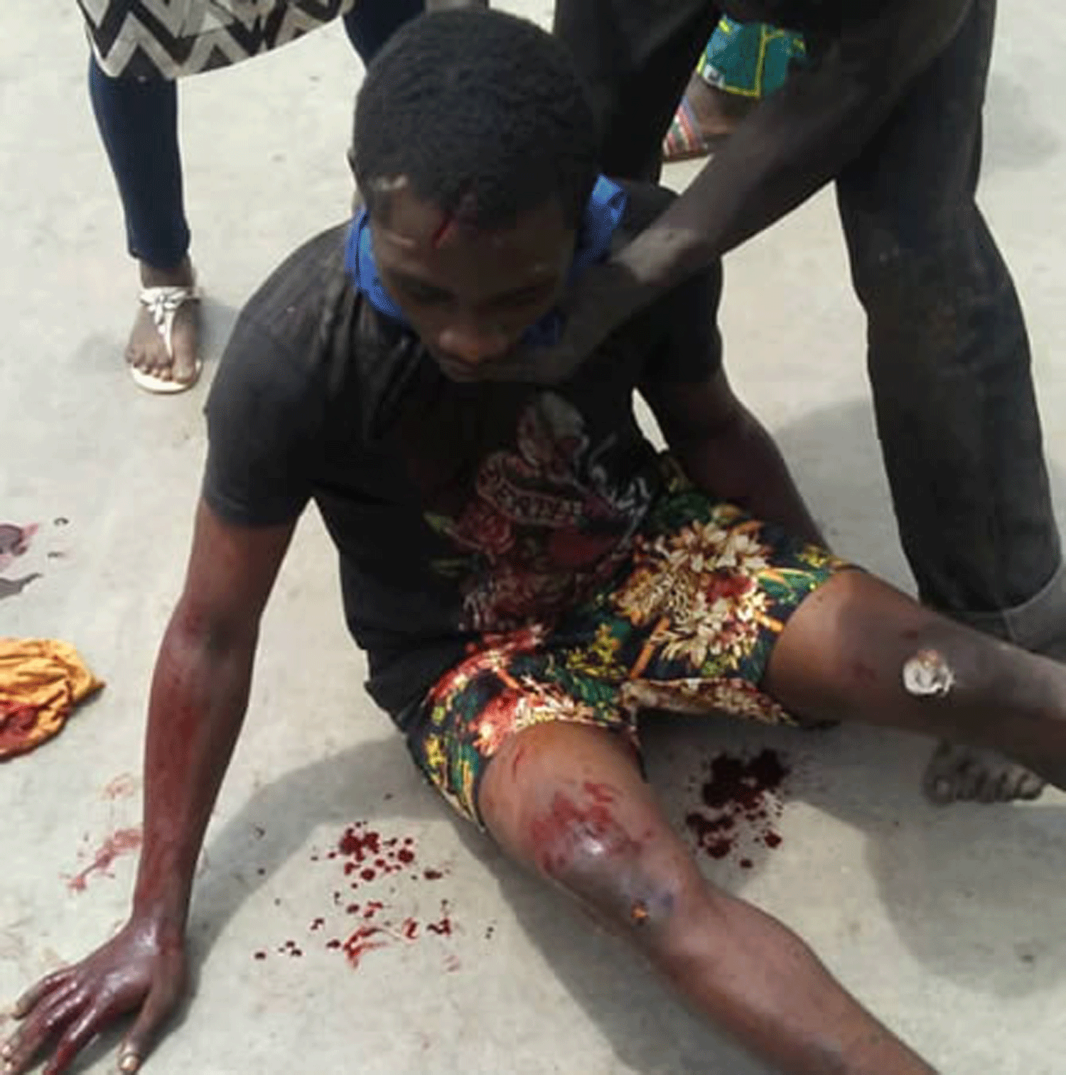 Breaking: Hausa, Yoruba traders clash at Oke-Odo Market