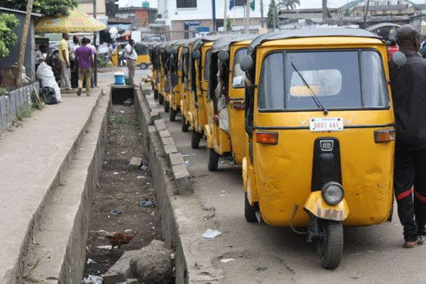 Kano tricycle operators strike