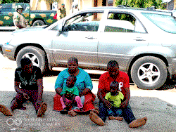 I  kidnap infants for  N50,000 – Suspect