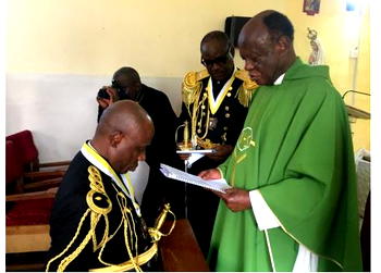 Amaechi gets  highest Catholic Knight’s promotion
