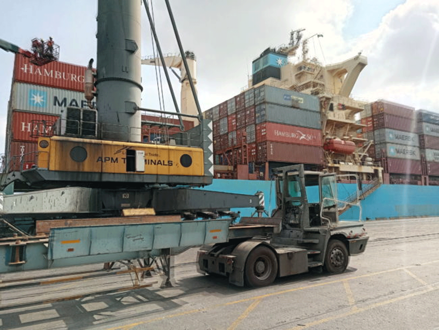 Lagos ports are not congested — STOAN