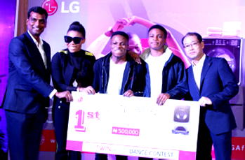 LG creates new culture of dance among Nigerian youths