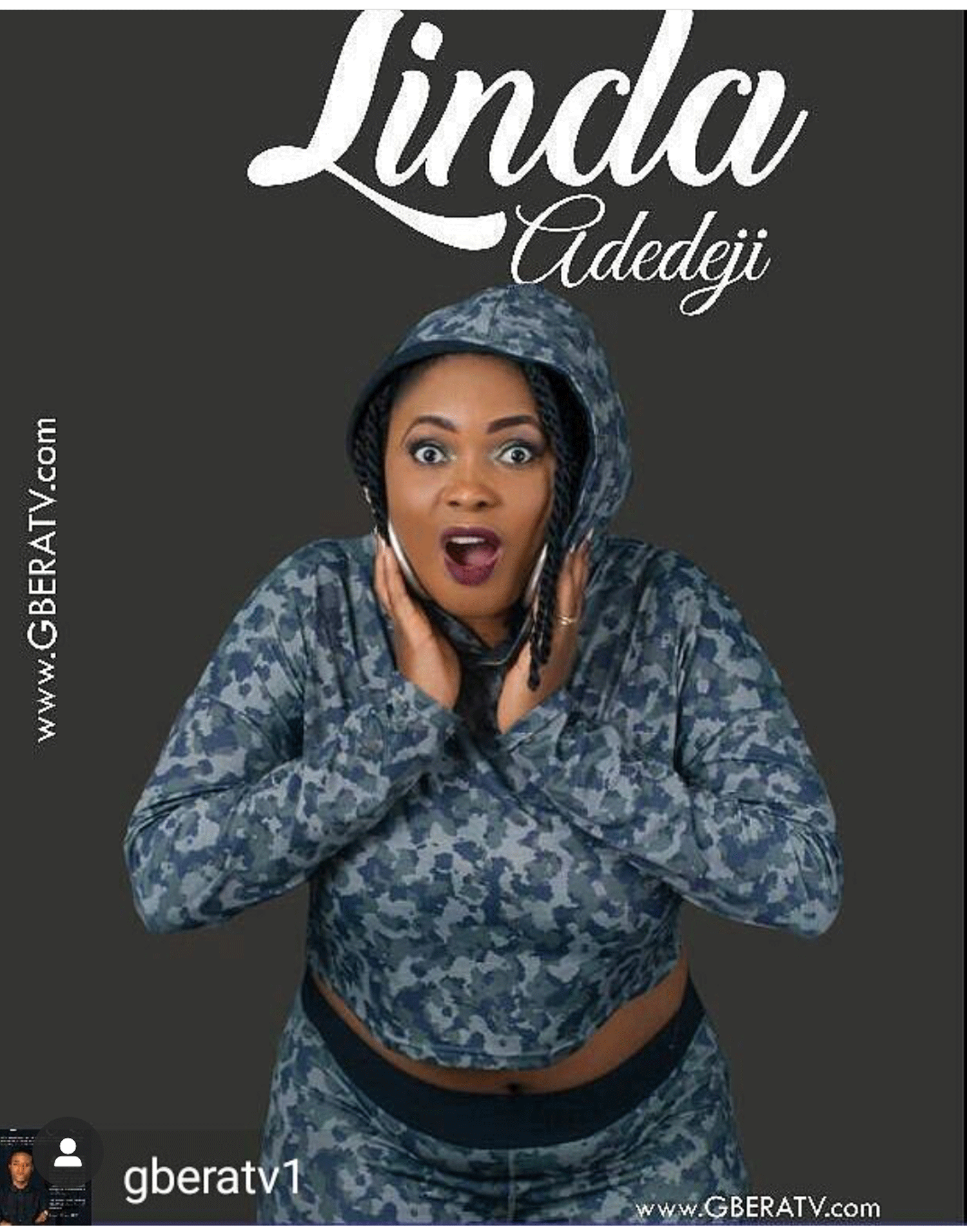 Whoever chooses to be a baby mama has got no life – Linda Adedeji