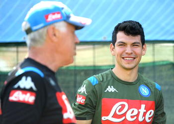 Lozano: Mexican forward joins Serie A side, Napoli