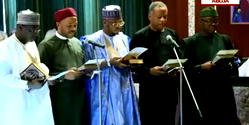 Breaking: Nwajiuba, Adebayo, Onyeama, Pantami, Adamu take oaths