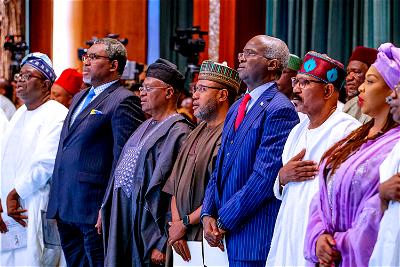 Ministers,Buhari,social Investment programme