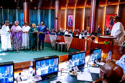 Buhari, minister, Fashola, Lai Mohammed,