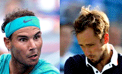 Nadal to meet Medvedev seeking 5th Rogers Cup title
