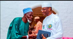 NAHCON sponsors honest Air Force personnel, selfless Imam to Hajj