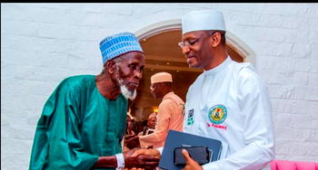 NAHCON sponsors honest Air Force personnel, selfless Imam to Hajj