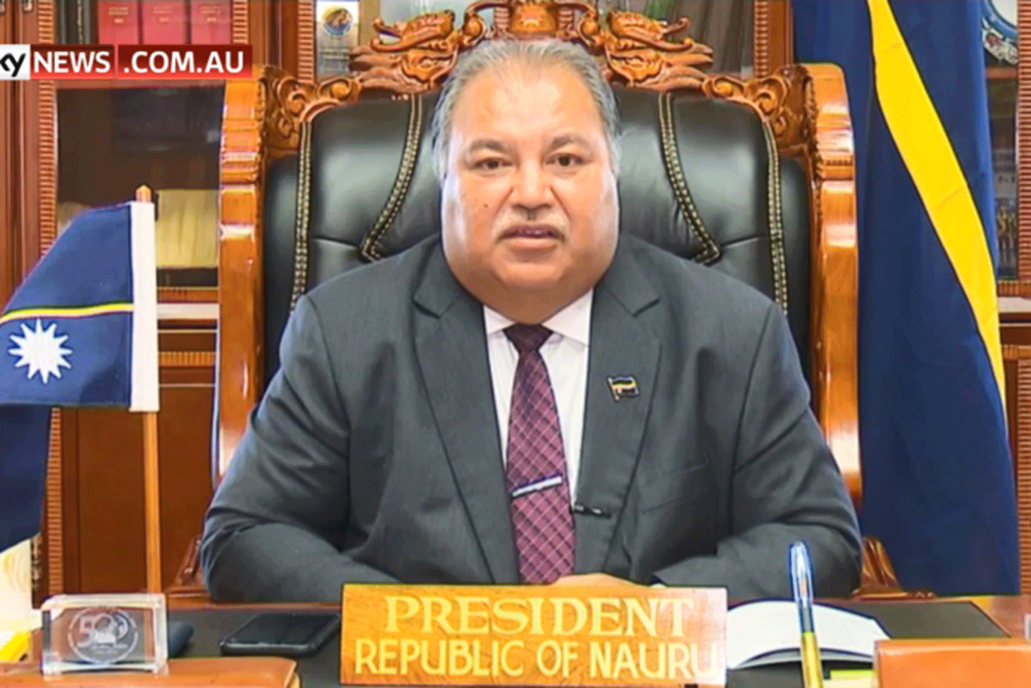 Breaking: Nauru president loses election