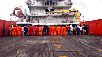 Navy detains 57 sailors over crude oil smuggling, refining