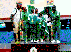 12th African Games: Team Nigeria now fourth on medals table after Day 12
