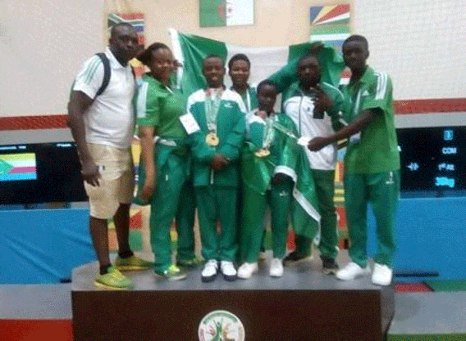 Congrats Team Nigeria
