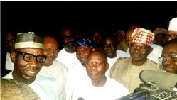 New twist in Edo as Obaseki pays Oshiomole, Otaru of Auchi surprise visit