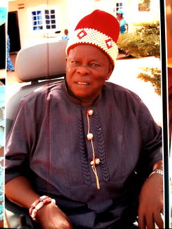 Sen Okonkwo Commiserates with Allen Onyema over Father’s Death