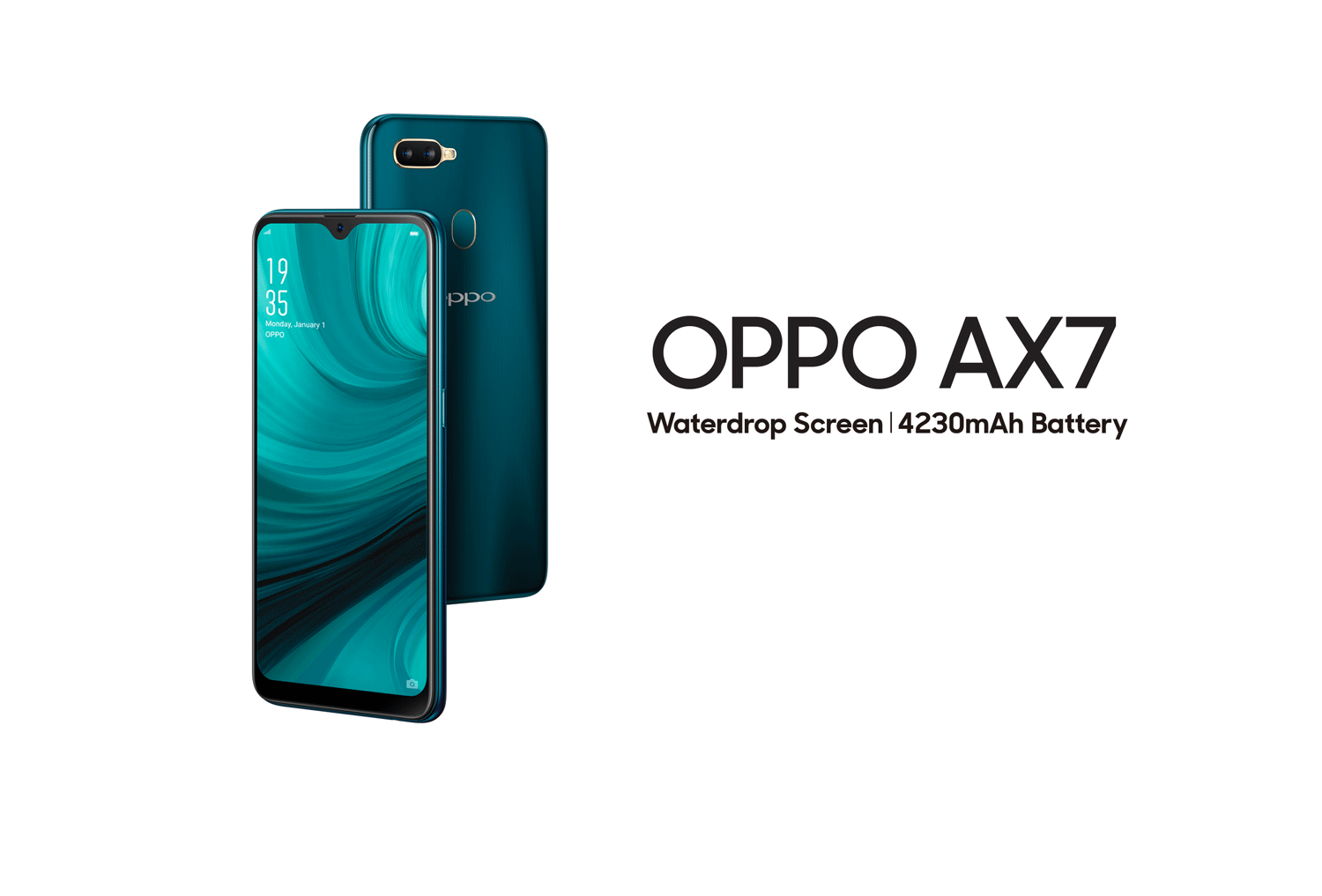 Smart waterdrop screen adds inner beauty to OPPO’s new smartphone