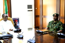 Development: Security agencies are great partners – Okowa