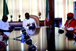 Okowa signs local content, violence against persons bills