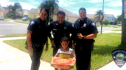Strange as hungry boy phones Police for food