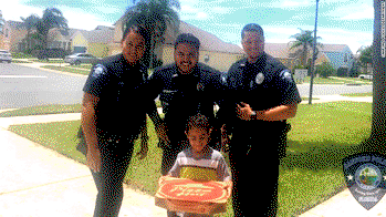Strange as hungry boy phones Police for food