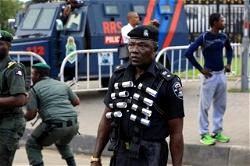 Breaking: Police justify firing of teargas at #RevolutionNow Protesters