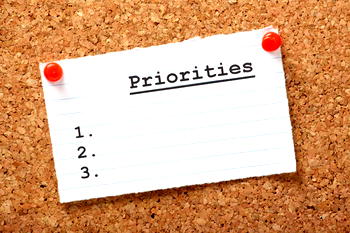Keys to Maximizing Priorities