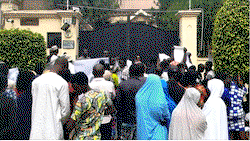 Breaking: Vacate Nigeria now, Protesters tell Amnesty International