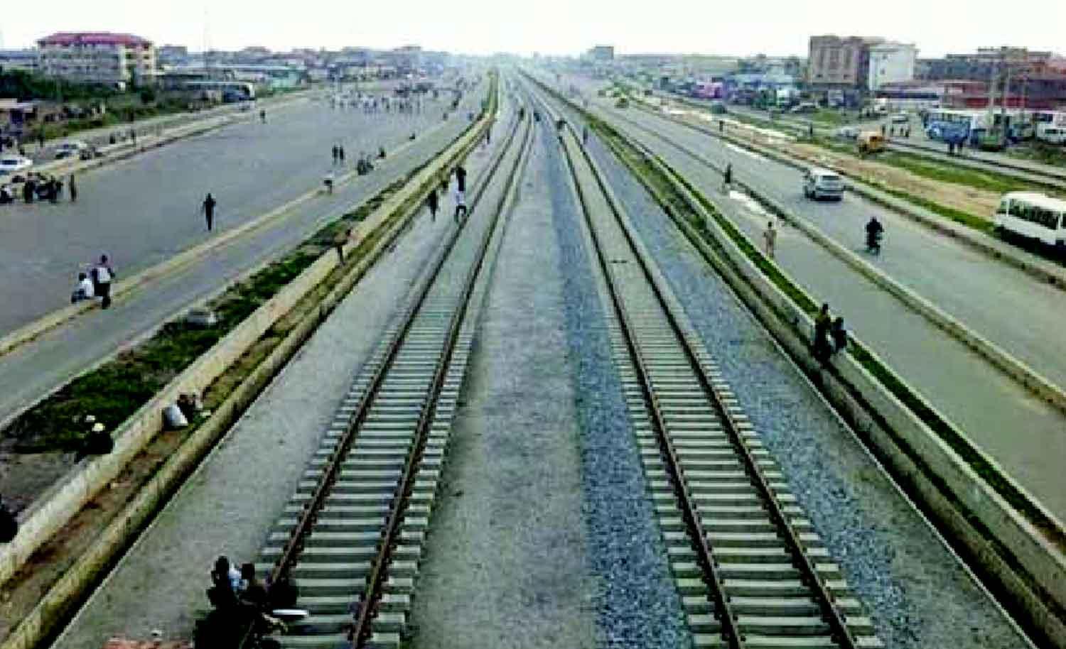 Rail, Abuja, Nigeria, China