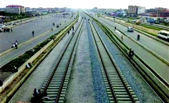 LAGOS-BADAGRY ROAD: The very slow light rail!