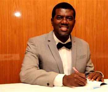 Are you better off today than in 2015, Reno Omokri asks Nigerians