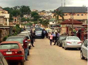 Breaking: Falana shut out as Police seal venue of RevolutionNow summit