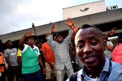 Revolution Protest: Rumpus, as DSS gets order to detain Sowore for 45 days