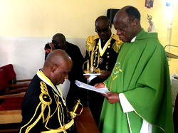 Rotimi Amaechi promoted to the highest Knights rank in Catholic church