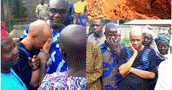 Just in: Nigerian actor Saka loses 92 year-old mother