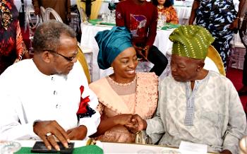 Togetherness, mutual cooperation critical to engender peace, prosperity – Sanwo-Olu’s wife