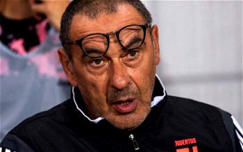 Sarri out of Juve’s opening Serie A fixtures with pneumonia