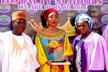 Again, Senator Abbo bags award, promises to support education